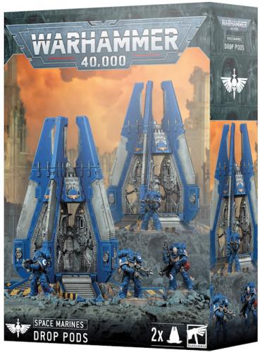 SPACE MARINES: DROP PODS