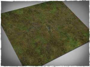 Game mat - Muddy Field 44x60 inch