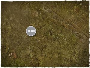 Game mat - Muddy Field 44x60 inch