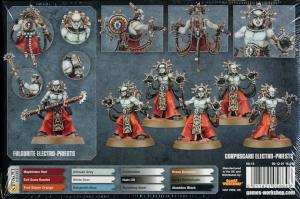 ADEPTUS MECHANICUS ELECTRO-PRIESTS