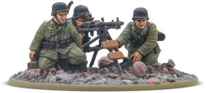 German Veteran Infantry MMG Team
