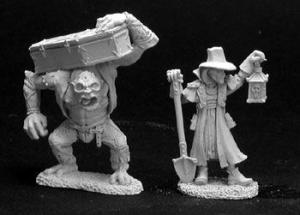 Townsfolk VI Undertaker/Graverobber (2)