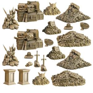 TERRAIN CRATE: DUNGEON TREASURES
