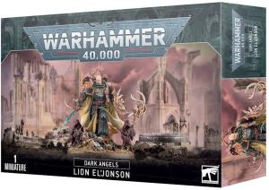 DARK ANGELS: LION EL JOHNSON