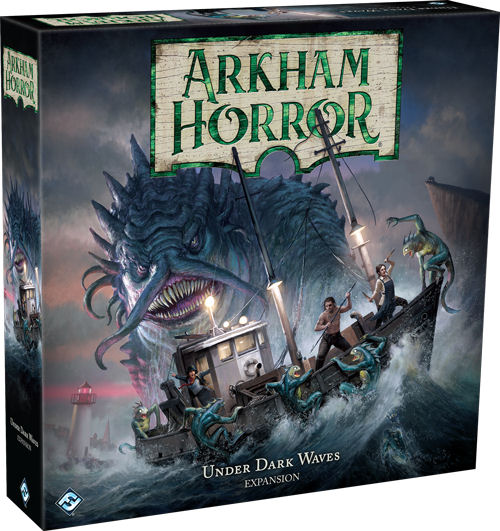 Arkham Horror the Boardgame: Under Dark Waves 3rd. Ed