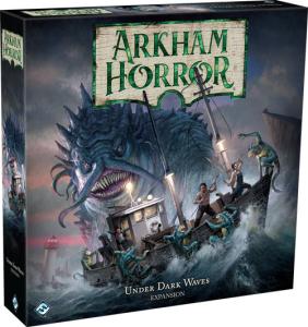 Arkham Horror the Boardgame: Under Dark Waves 3rd. Ed
