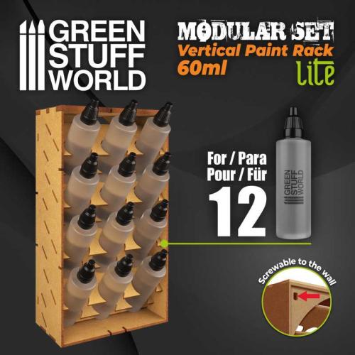 GSW MODULAR SET: Vertical Paint Organiser 60ml - LITE