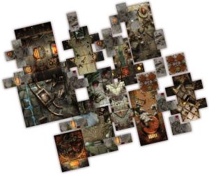 Dungeon Saga: Halls of Dolgarth Tile Pack