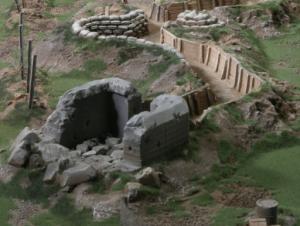 Bunker 13 - destroyed