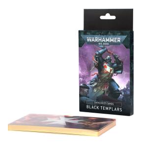 DATASHEET CARDS: BLACK TEMPLARS (ENG, 10th ed)
