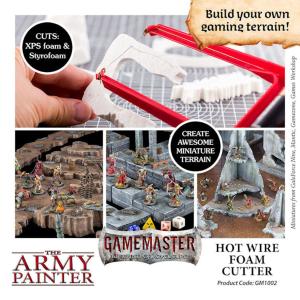 GAMEMASTER: Hot Wire Foam Cutter