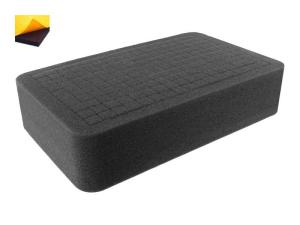 HS050RS 50 mm (2 Inch) Figure Foam Tray half-size Raster self-adhesive