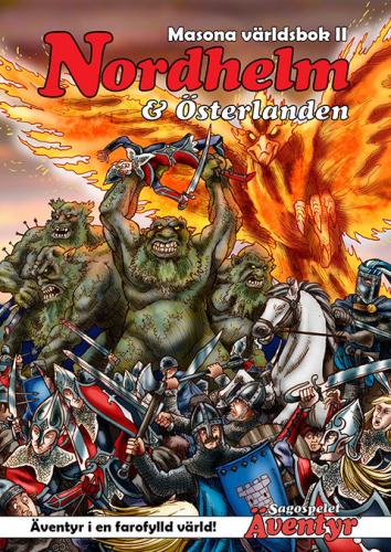 Sagospelet Äventyr: Masona världsbok II - Nordhelm & Österlanden