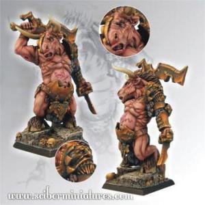 Minotaur Warrior #2
