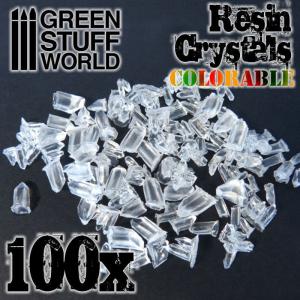 Resin Crystals CLEAR - Small