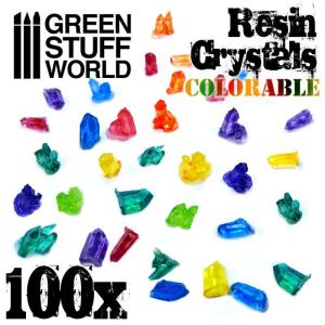Resin Crystals CLEAR - Small
