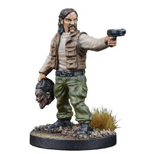 THE WALKING DEAD: The Governors Trophy Room Collectors Resin Set (Begränsad ut