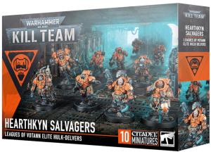KILL TEAM: HEARTHKYN SALVAGERS (3rd ed)