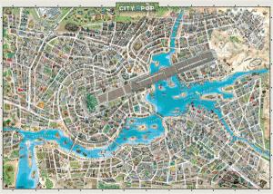 City of Pop 2000 Pieces