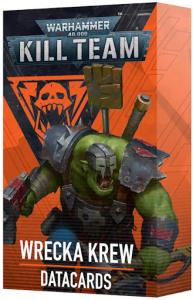 KILL TEAM DATACARDS: WRECKA KREW (ENG, 3rd ed)