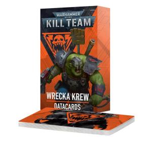 KILL TEAM DATACARDS: WRECKA KREW (ENG, 3rd ed)