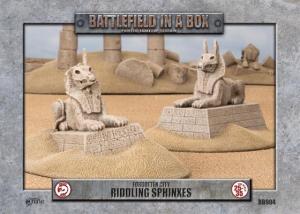 Forgotten City - Riddling Sphinxes