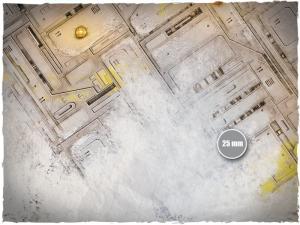 Game mat - Coldstorm 44x30 inch