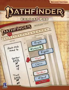 Pathfinder P2: Combat Pad