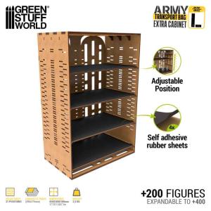 Army Transport Bag Extra Cabinet Large
