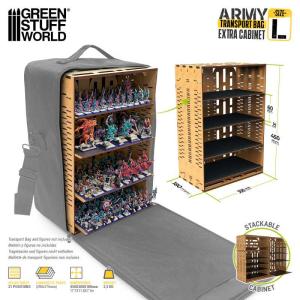 Army Transport Bag Extra Cabinet Large