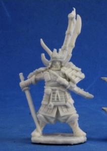 Nakayama Hayato, Iconic Samurai (sculpted by Bobby Jackson)