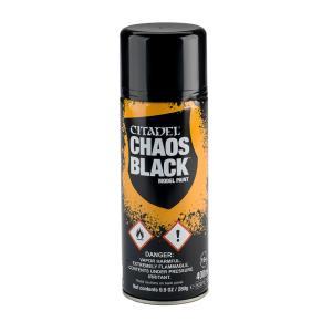 CITADEL SPRAY: CHAOS BLACK