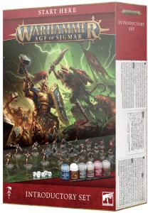 AGE OF SIGMAR: INTRODUCTORY SET (4th ed, ENG)