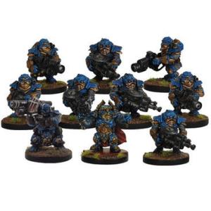Forge Father Stormrage Veterans Section (10 Figures)