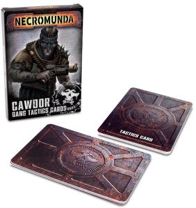 NECROMUNDA: CAWDOR GANG TACTICS CARDS (2021)