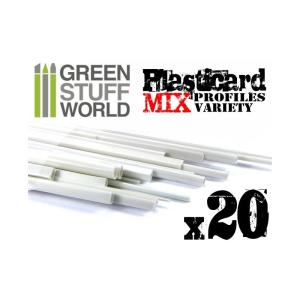 Plasticard - Profile - 20x Variety Pack