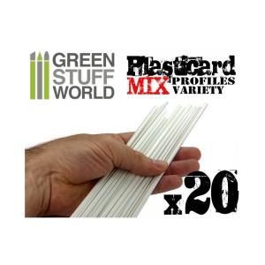 Plasticard - Profile - 20x Variety Pack