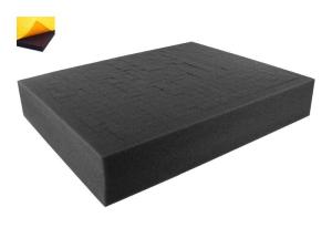 FS060RS 60 mm (2,4 inch) Figure Foam Tray full-size Raster self-adhesive