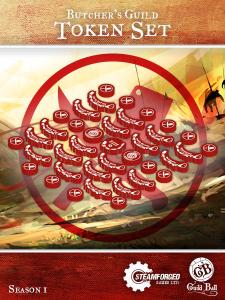 Guild Ball Butcher Token Set