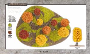 Small Autumn Wood (15-25 mm skala)