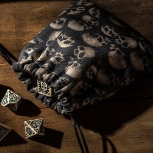 Skull Fullprint Dice Bag