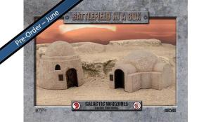 Galactic Warzones - Desert Buildings