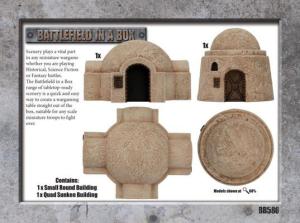 Galactic Warzones - Desert Buildings