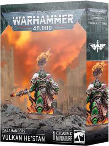 SALAMANDERS: VULKAN HE´STAN