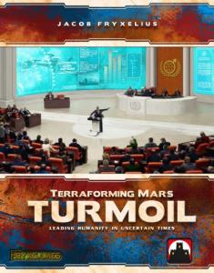 Terraforming Mars: Turmoil exp