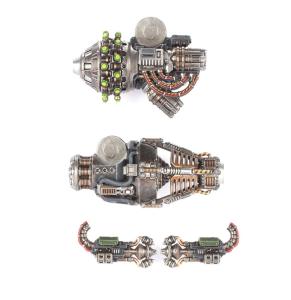Saturnine Dreadnought Weapons - Ophion Configuration