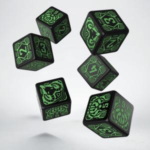 Shadowrun Decker 6D6 Dice Set (6)