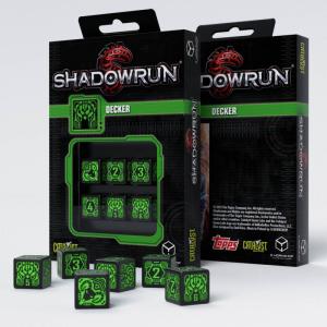 Shadowrun Decker 6D6 Dice Set (6)