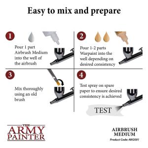Airbrush Medium (100 ml)