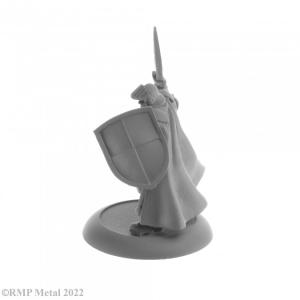 HUMAN FIGHTER VETERAN, BARAN (Metall)